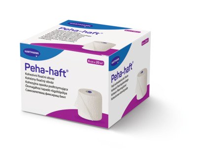 Peha-haft fixační kohesivní obinadlo 6 cm × 20 m 1 ks