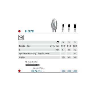 KOMET H379/018/314 5ks