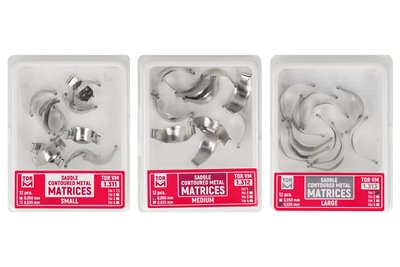 Matryce siodłowe 12 szt. TOR VM