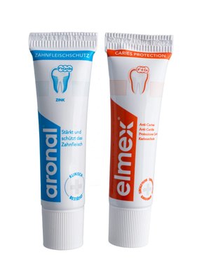 Aronal + Elmex zubní pasta 2x12 ml