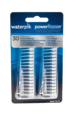 Waterpik Flosser Whitening nástavce 30 ks