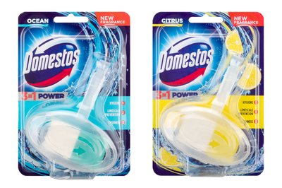 Domestos kostka toaletowa 1 szt. - cytryna