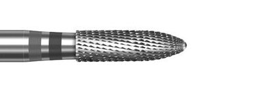 Tvrdokov fréza plamen D44,5mm 023, H139NEF