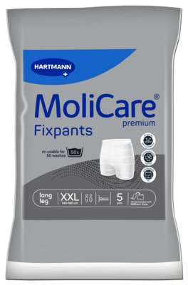 MoliCare premium FIXPANTS fixační kalhotky vel. XXL 5 ks