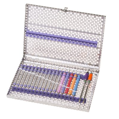 IMN4200 - IMS INFINITY CASSETTE, 20 INSTR., LARGE, WITH ACCESSORY AREA - IMN4207 BLACK