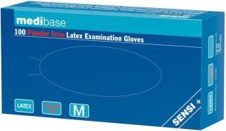 Rukavice Medibase latexové nepúdrované SENSI+