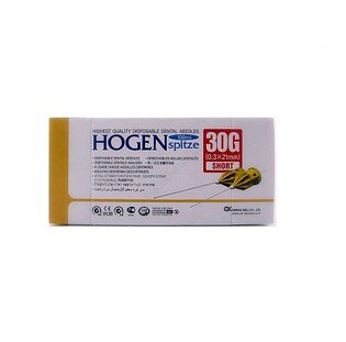 Igły do karpuli C-KJECT/HOGEN SPITZE 03x21 /premium