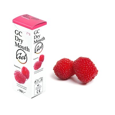 GC Dry Mouth Gel Raspberry, 35 ml