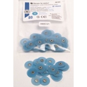 HS-leštící disky tenké průměr 14 mm/hrubé balení 80 ks