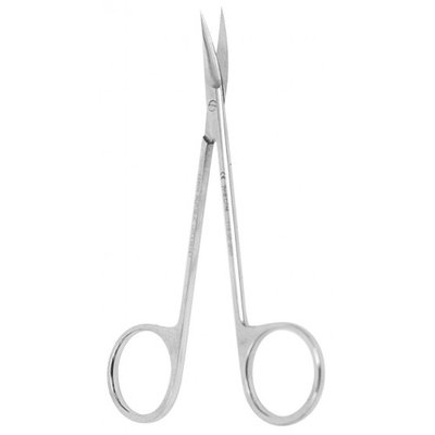 Nůžky na dáseň zahnuté 12 cm