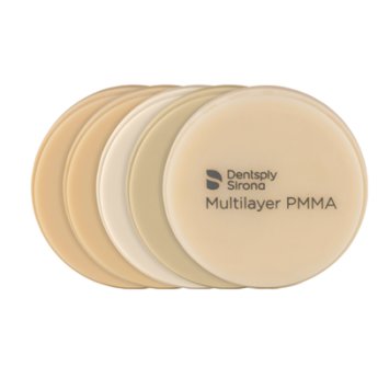 Multilayer PMMA Disc A3,5 12mm