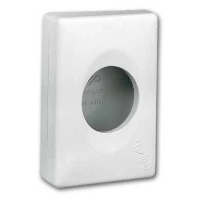 Zásobník na sáčky na hygienický odpad, bílý