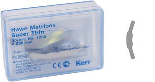 Hawe 1202/30 paski metal. profilowane PT2B małe 0,038mm 30szt/opak.