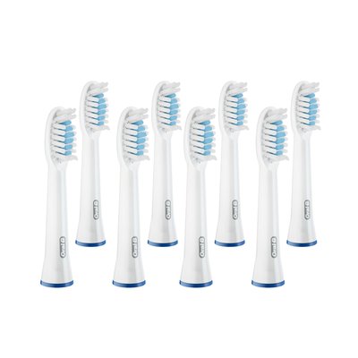 Oral-B SR 32-4S Pulsonic Sensitive náhradní hlavice 4 + 4 ks