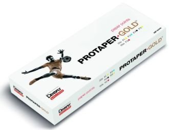 Protaper Gold papírové čepy, F1-F