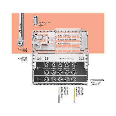 Prostheic PureSet Tray Wall Chart