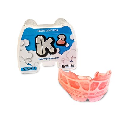 TRAINER K2 SMALL RÓŻOWY Klasa II (6-12 lat)