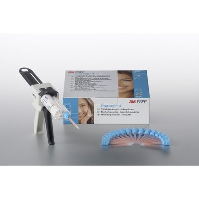 PROTEMP 4 Zaváděcí balení (kartuše 50ml - A2, 16 m.kanyl-modré, Garant dispenzer)