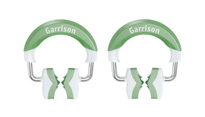 Garrison Composi-Tight 3D fusion ring 2ks - zelený, FX600
