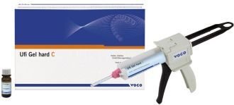 Ufi Gel Hard C - podkladový materiál, 80g+pistole