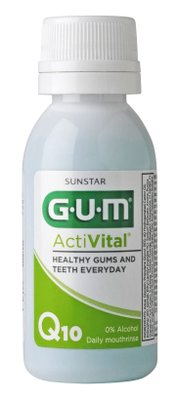 GUM ActiVital ústní voda (výplach), 30 ml