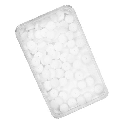 Endostop 100 ks, bílé