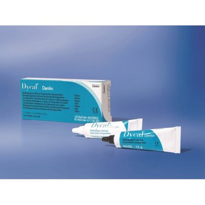 Dycal Dentine základní balení (13 g báze, 11 g katalyzátor)