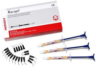 Racegel - gel pro retrakci gingivy, 3x1,4g