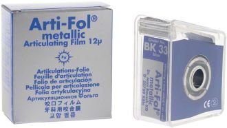 Arti-Fol Metallic jednostranná 20m zásobník modrá
