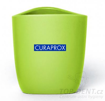 Curaprox plastový kelímek (zelený), 1ks