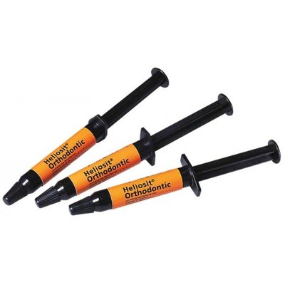 Heliosit Orthodontic Refill 3x 2,5 g