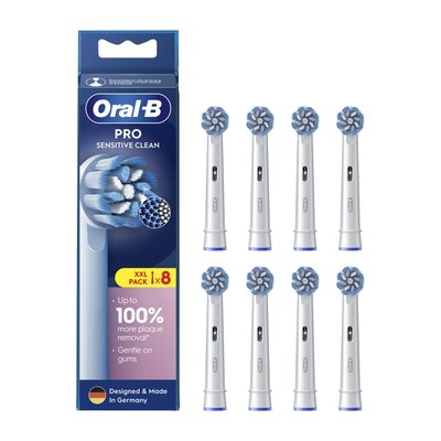 Oral-B Sensitive Clean Pro náhradní hlavice 8 ks