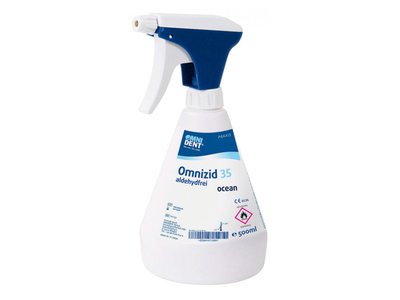 Omnizid 35 500ml - dezinfekce s dávkovačem vůně tropic, 107158