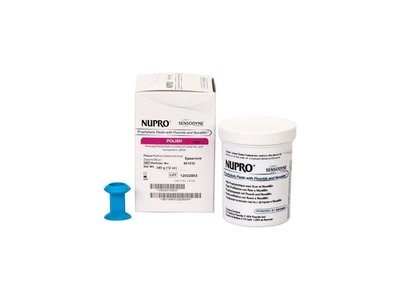 NUPRO Sensodyne NovaMin Polish Jar, máta s FL, 340g