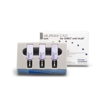 Bloky E.MAX CAD CEREC/inlab HT B40/3ks
