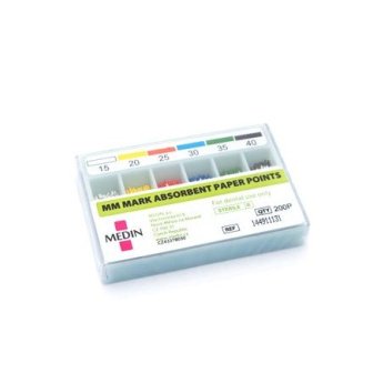 PAPÍROVÉ ČEPY standard set 015-040, kalibrované, 200ks