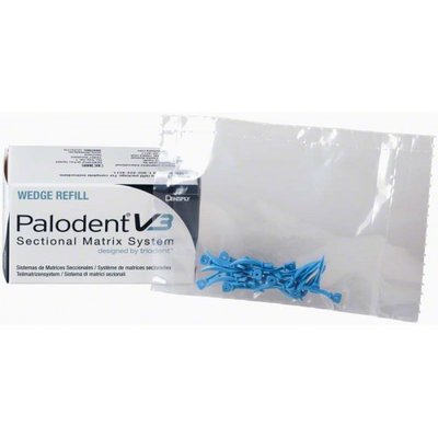 Palodent V3 střední klínek, 100 ks