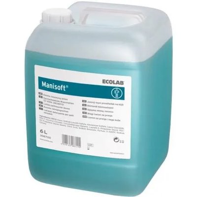 Manisoft 6 l - mycí emulze