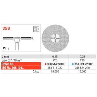 Diadisk Superflex 358.524.220