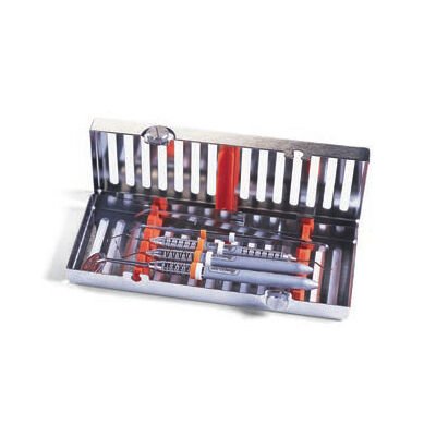 IMS Exam Cassette 5 Instruments, red