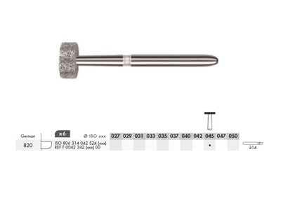 Diamant - disk FG M 045 (6ks)