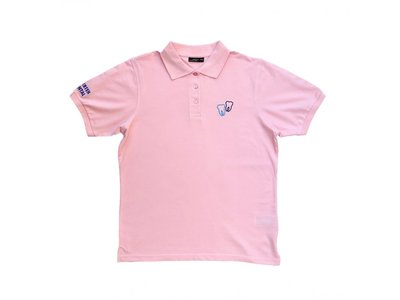 Polokošile James & Nicholson, růžová