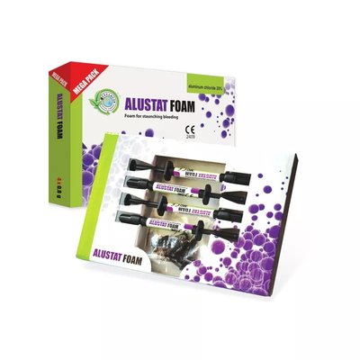 Alustat Foam Mega Pack 4 x 0.8g