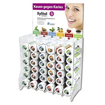 Xylitol žvýkačky sada 6x 12 dóz