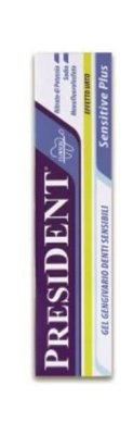 PresiDENT Sensitive Plus zubní pasta 30 ml