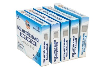 Pasek metalowy prosty do formówki 1 m SHARP - 4 mm / 0,04 mm