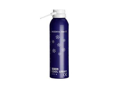 Coolspray TOP COOL - spray pro určení vitality zubu, mentol 200ml