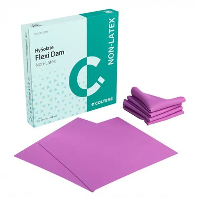 Flexi Dam kofferdam Hysolate bez latexu - Modrá