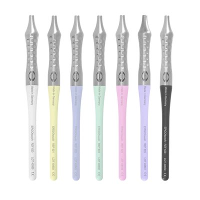 Držátka pro zubní zrcátka ERGOtouch - Bílá