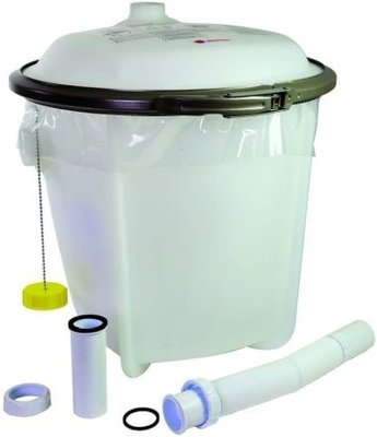 Plastic Decanter with Collection Bag 14L